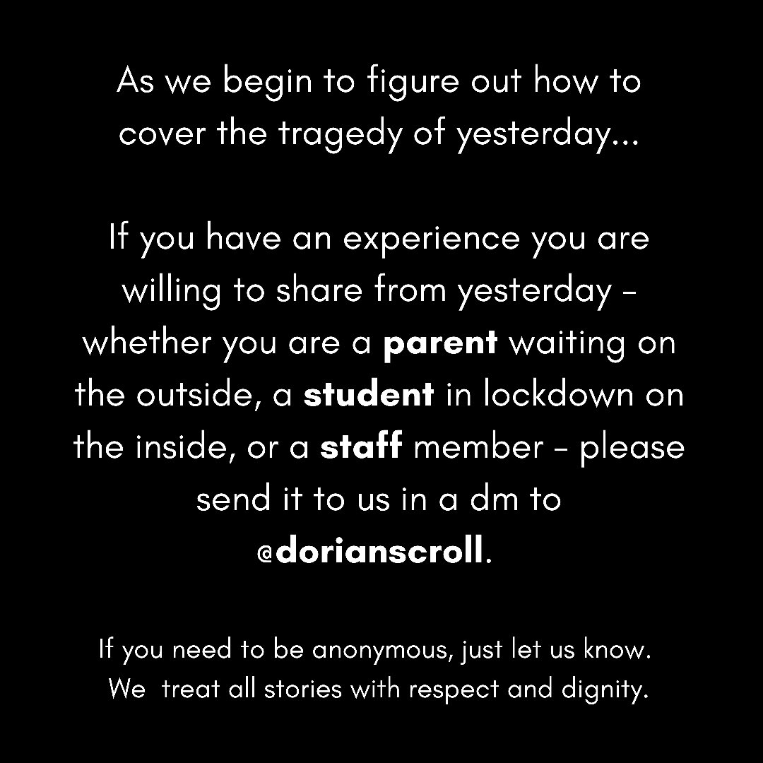 We welcome all stories and experiences.
Please share and repost.
<a href="/Tabor_City/">Mount Tabor High</a> <a href="/MTSportsMktg/">Mount Tabor Sports Marketing</a> <a href="/taborstuco/">Tabor StuCo</a> <a href="/TaborPTSA/">Mt. Tabor PTSA</a>