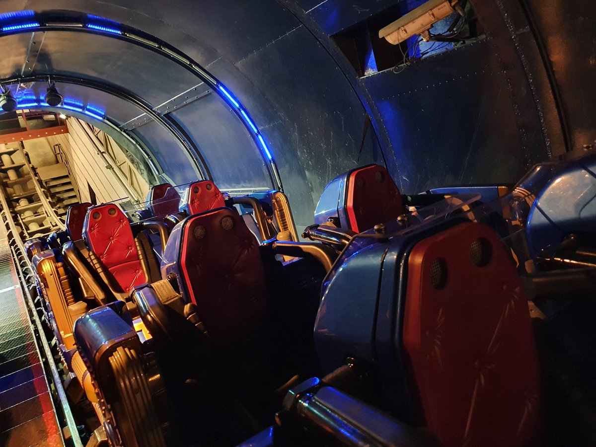 We just had an evacuation on Hyperspace Mountain! After the launch it blocked and we had to get off. Great experience! <a href="/DisneylandParis/">Disneyland Paris</a> #DisneylandParis