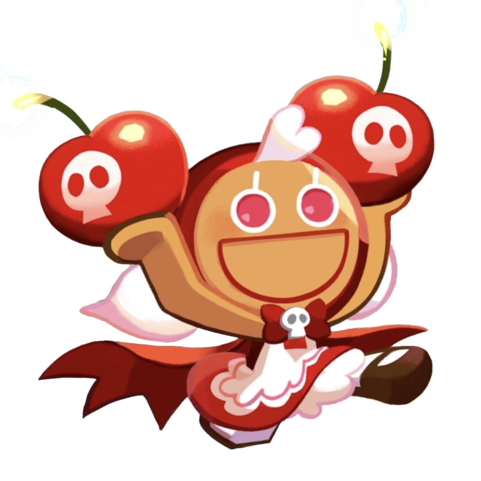 Kiera Please on Twitter "DUDE IM VOICING CHERRY COOKIE in Cookie Run