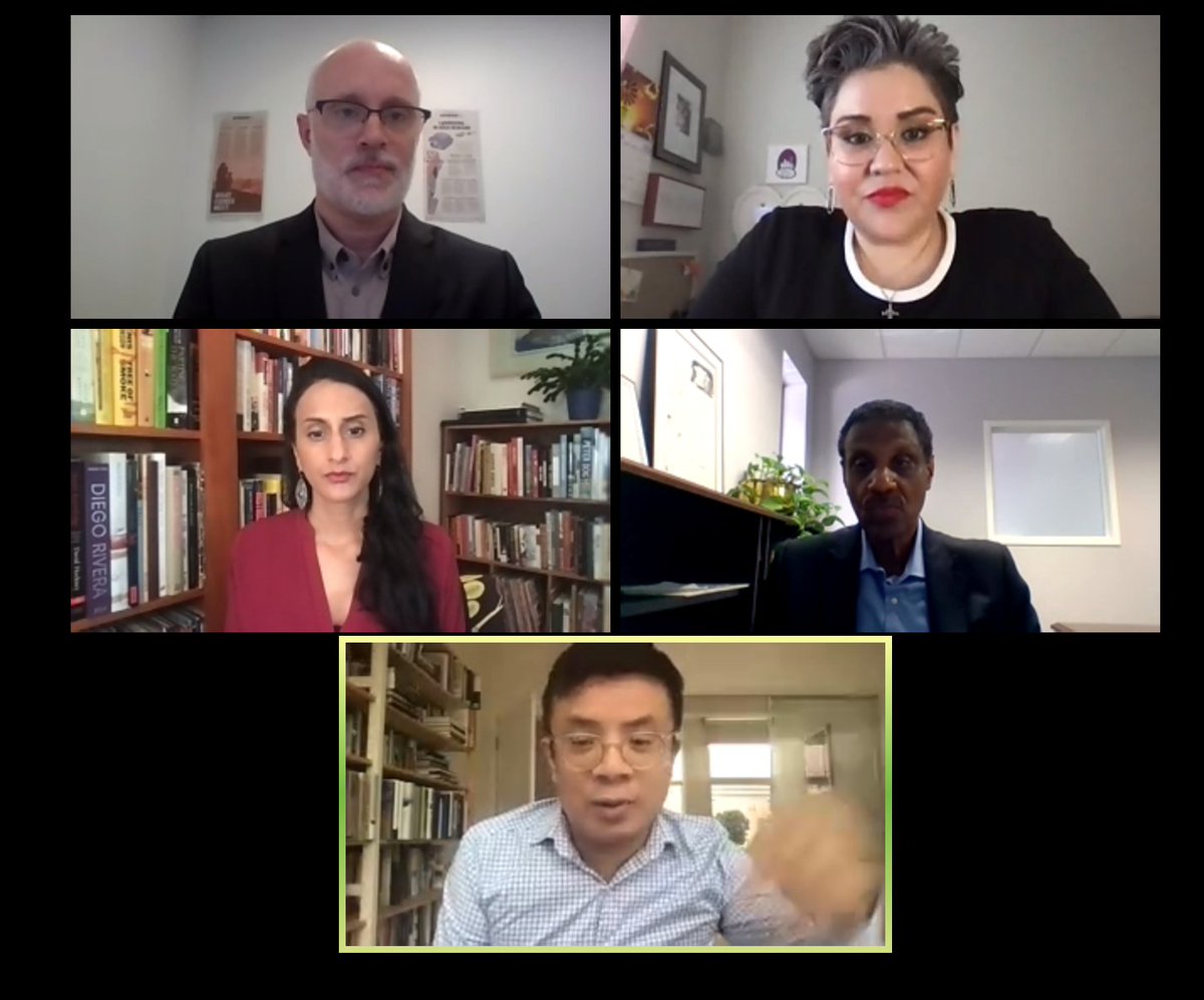 spjtxst's tweet photo. Insightful #SPJ21 information session on "How to Amplify and Diversify the Voices in Your Journalism." 

"We’re all stuck on Zoom, trying to meet communities that we can’t meet in person. We want to bridge people’s experiences into editorial voices." https://t.co/CH8zwElQ7Z
