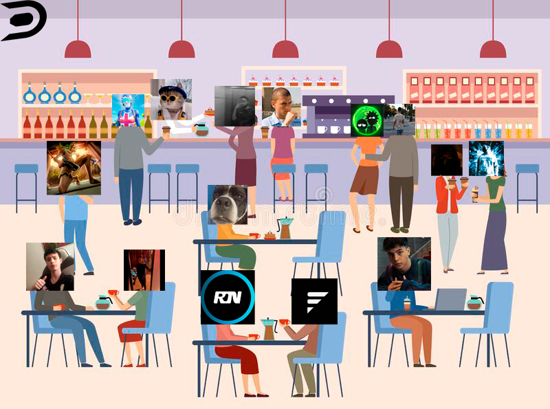 DiablosEU's tweet photo. 🚨 EXCLUSIVA 🚨

Esta es la cafetería de Diablos EU, ¿con quien te gustaría sentarte a tomarte un café? 😏☕️

#GoDiablos 💜 https://t.co/DAp6AmXxuC