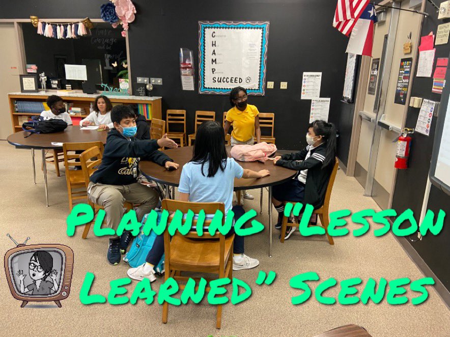AMStheatre's tweet photo. Acting is so FUN! 👏🏼 🙊Tomorrow we act live on stage… scenes with a lesson. 🎬 https://t.co/qiLS3I7IgC