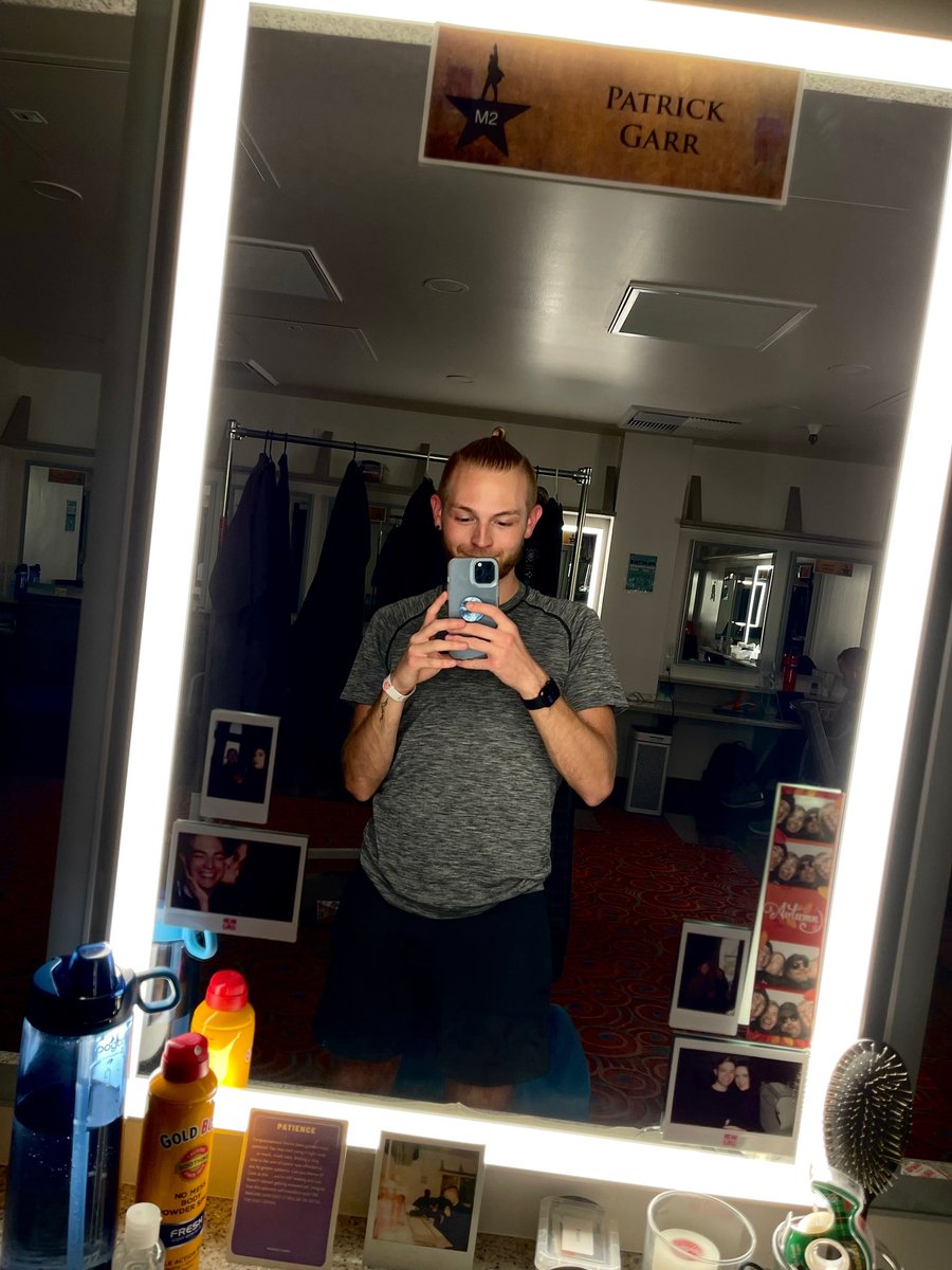 mrpatrickg's tweet image. WE’RE BACK ⭐️ 
#HamiltonMusical #AngelicaTour