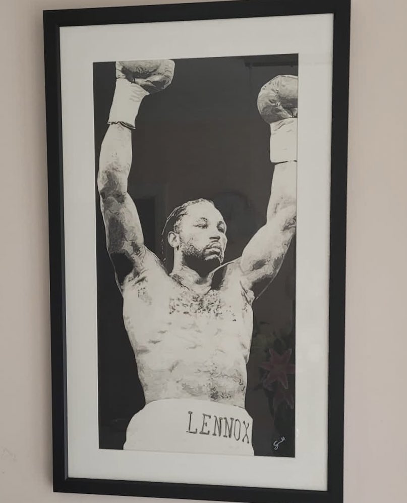 Happy birthday heavyweight legend Lennox Lewis    