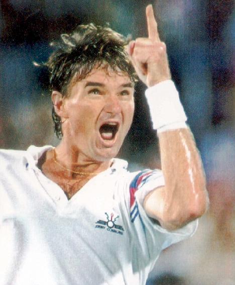 That\s another candle for his birthday cake.
Many happy returns to Jimmy Connors, who turns 69 today    