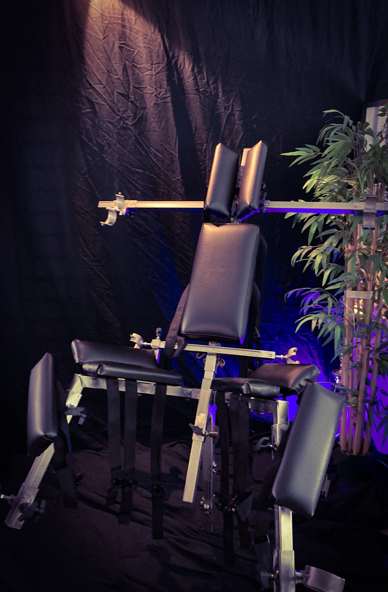 ⛓Kinky Daddy 😈😈😈 on Twitter "The upgraded lucifers chair in my play