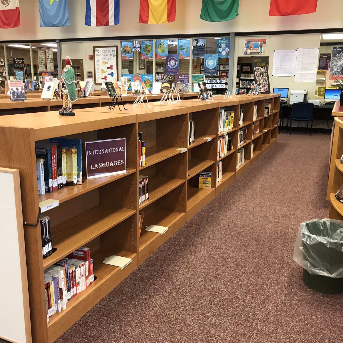 Gar-Field Librarians tweet media