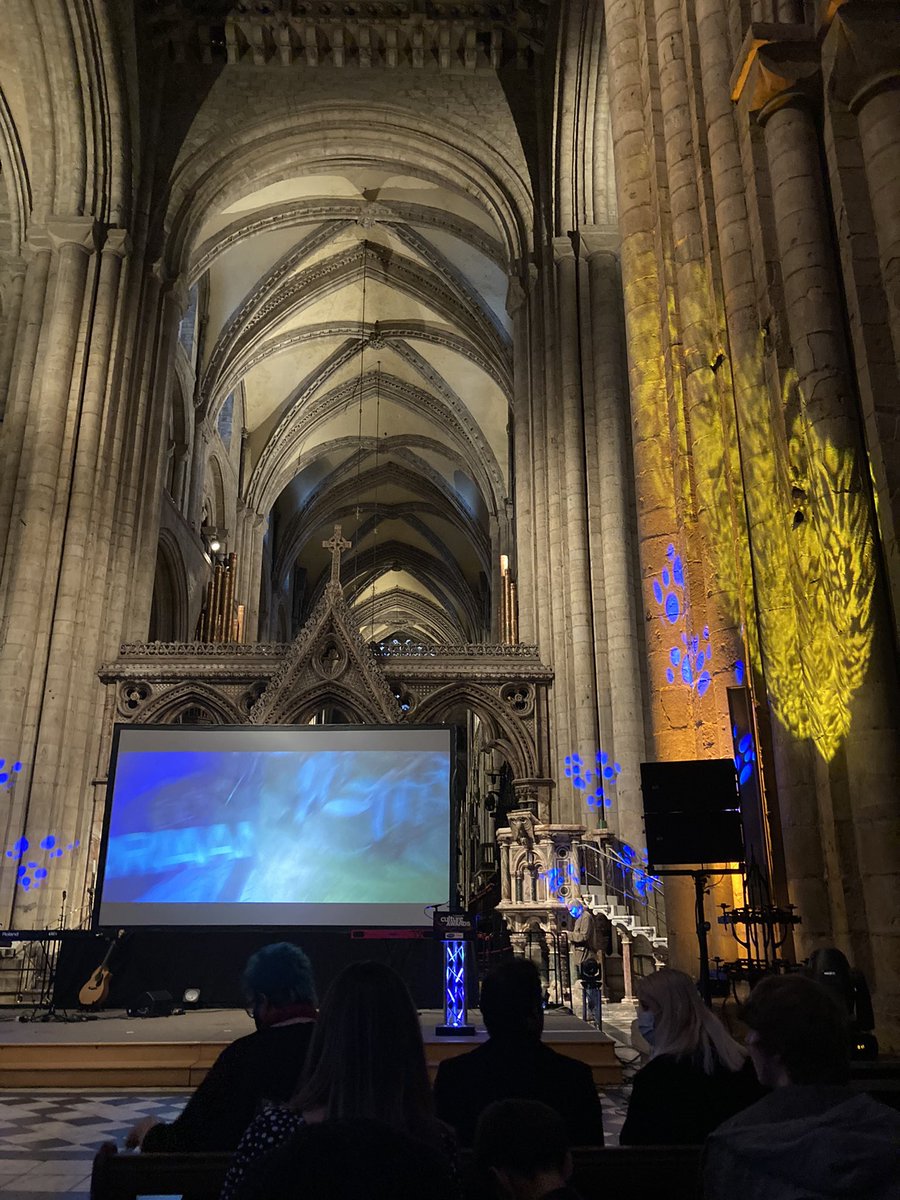 angupe's tweet image. Delighted to be at #JournalCultureAwards at the beautiful Durham Cathedral good luck everyone! @DurhamCouncil