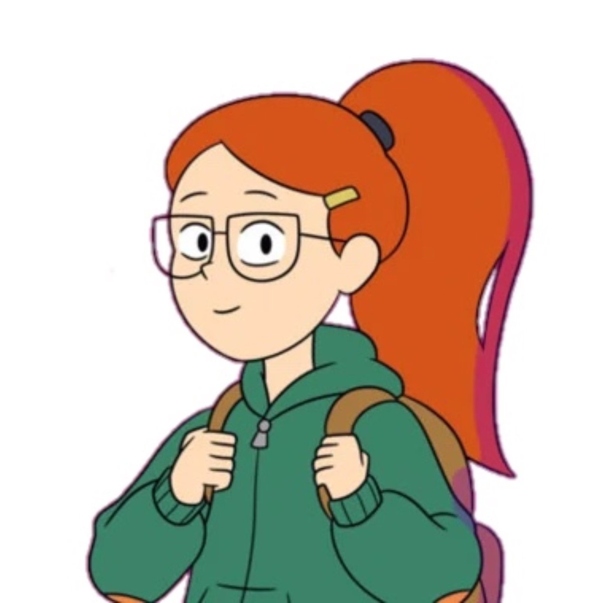 ginger_otd's tweet image. Today’s third ginger of the day is Tulip Olsen from Infinity Train!