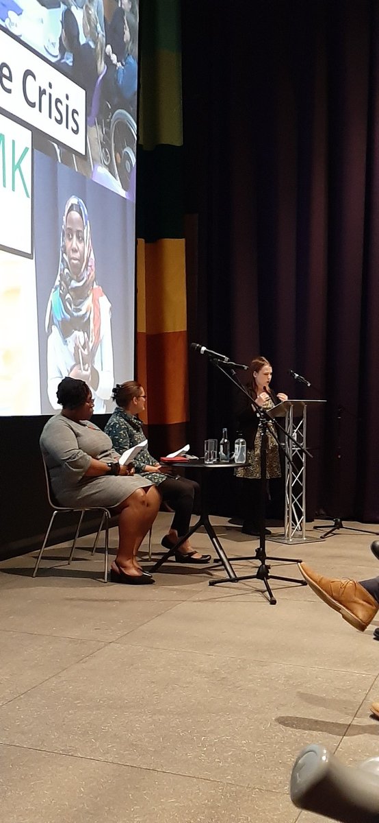 "How our future looks isn't set in stone. Let's make Milton Keynes a role model in challenging climate change" Lauren Jeffrey