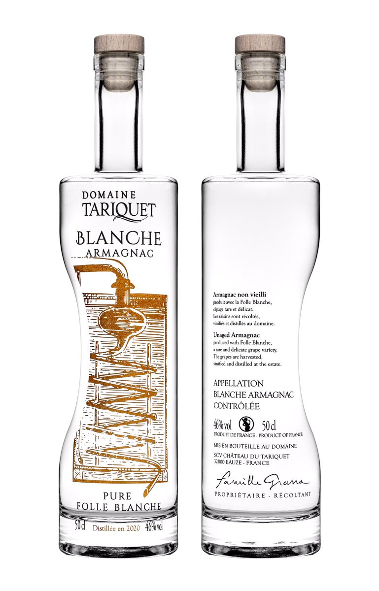 ArmagnacNews's tweet photo. Nouveau look, la #Blanche du #domainetariquet fait peau neuve ! 

A découvrir sur https://t.co/5PzzkTVMgF

#armagnac #spirit #eaudevie #cocktails #bartender #mixology #bars #gers #landes #lotetgaronne #whisky #gin #rhum #cognac #calvados #occitanie @houseofmixology #cigar https://t.co/wTROFPiVVN