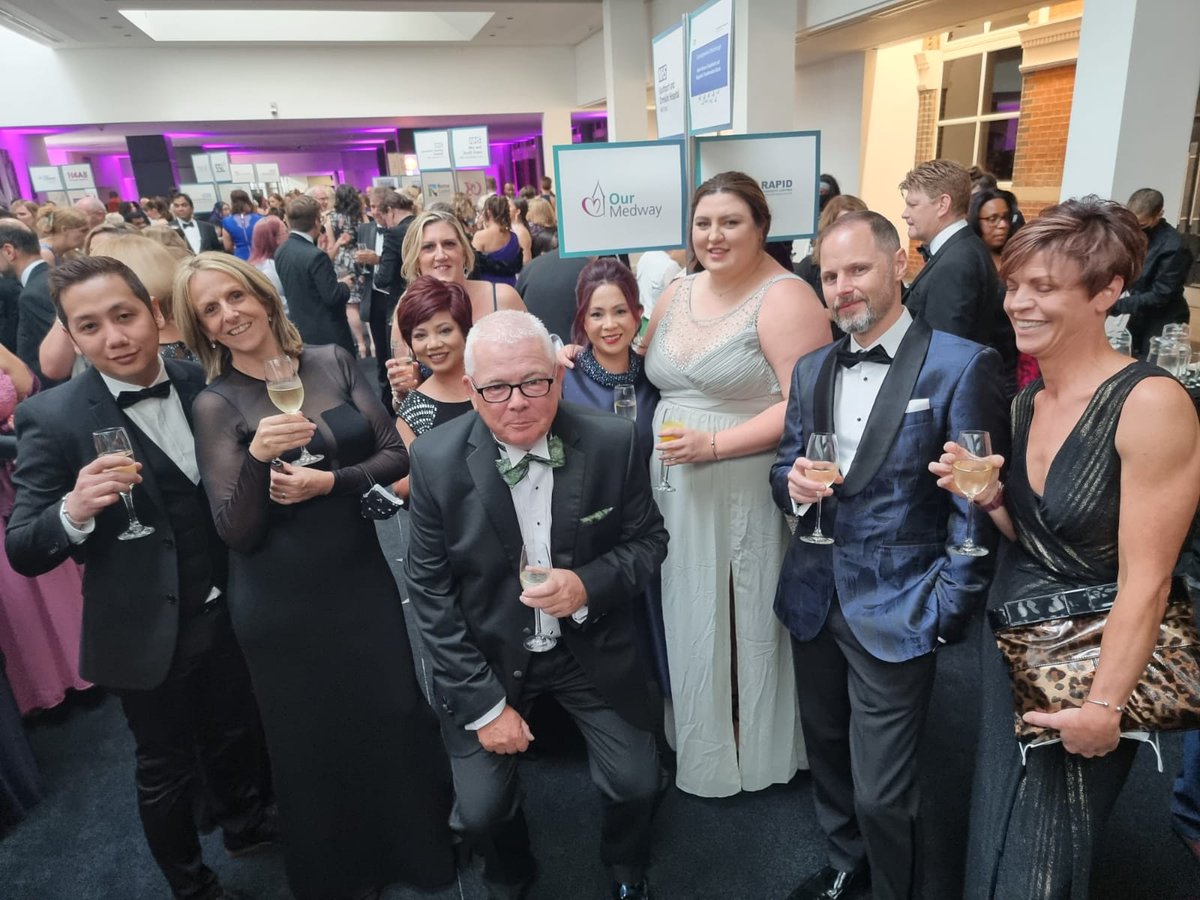 <a href="/Medway_NHS_FT/">Medway NHS Foundation Trust</a> <a href="/HSJ_Awards/">HSJ Awards</a> #HSJvalue <a href="/Manisha44769483/">Manisha</a> <a href="/dougmclaren/">Doug McLaren</a> <a href="/GeorgeFindlay99/">George Findlay</a>   An amazing achievement for Medway to have two finalists in Service Redesign Category. Hopefully an award to take back to Kent tonight!