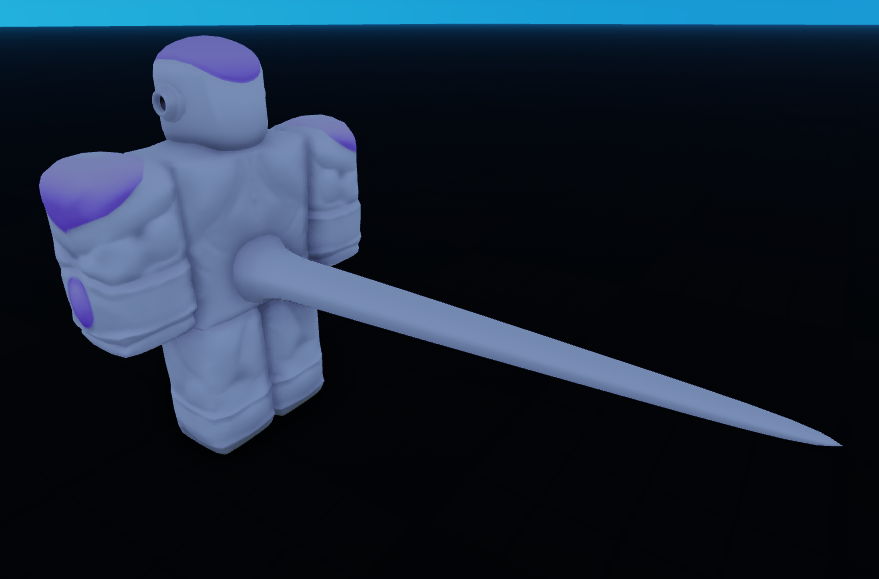 LordLongNose1's tweet photo. My bad for not posting for a few days, was working on this Frieza model. 
This turned out MUCH, MUCH better than my Enel model.
#Roblox #RobloxDev https://t.co/Q5Twwn96gs