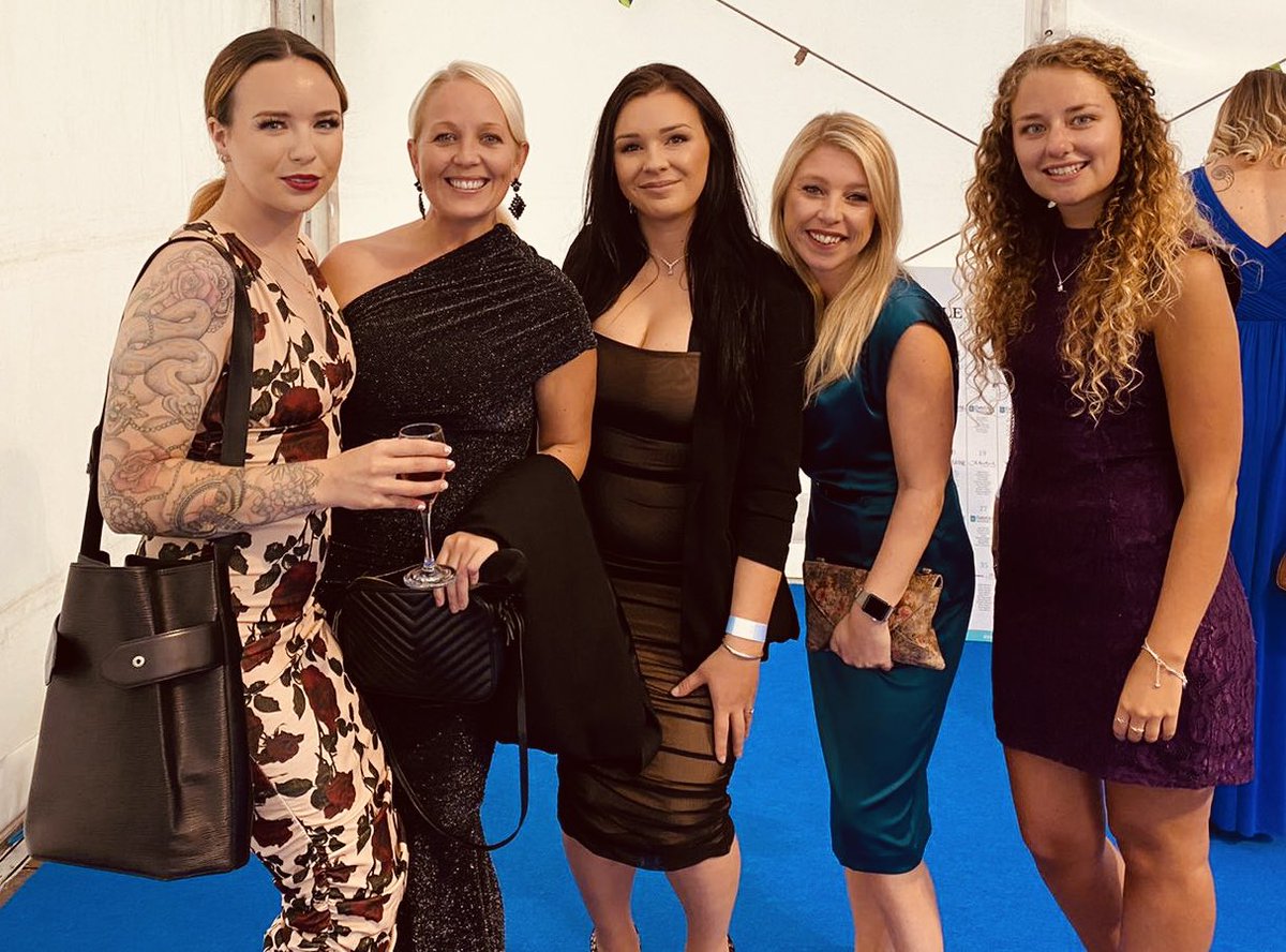 Start of a fab night #ExeterLivingAwards 🤩@marshcommuk