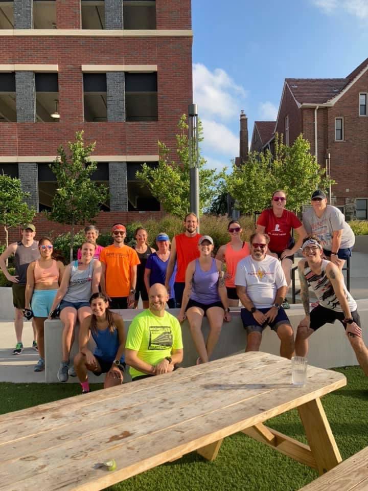 kctcrunner's tweet photo. Hey Rockstars!! Can't wait 2 see everyone at @stranghall for KCR Friday on the Lawn Group Run at 6:30pm!route:
https://t.co/uT0jOMLTtp
See U then!!!
@mr_busche
#run #runOP #KCrunning #KCRunClub #fridayrunners #funrun #grouprun #runningwithfriends #runforfun #runtoeat https://t.co/RuMSAGknWX