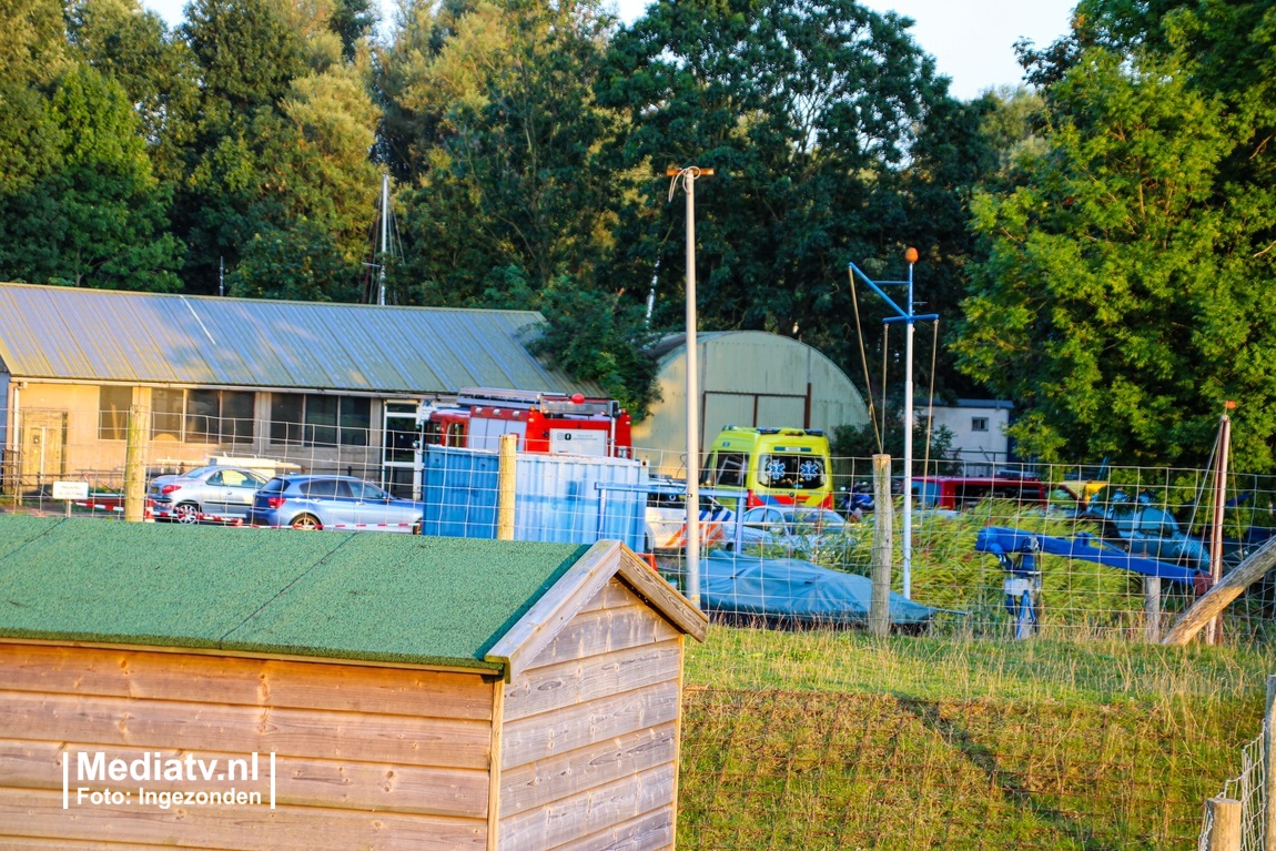 Melding traumahelikopter Waal
