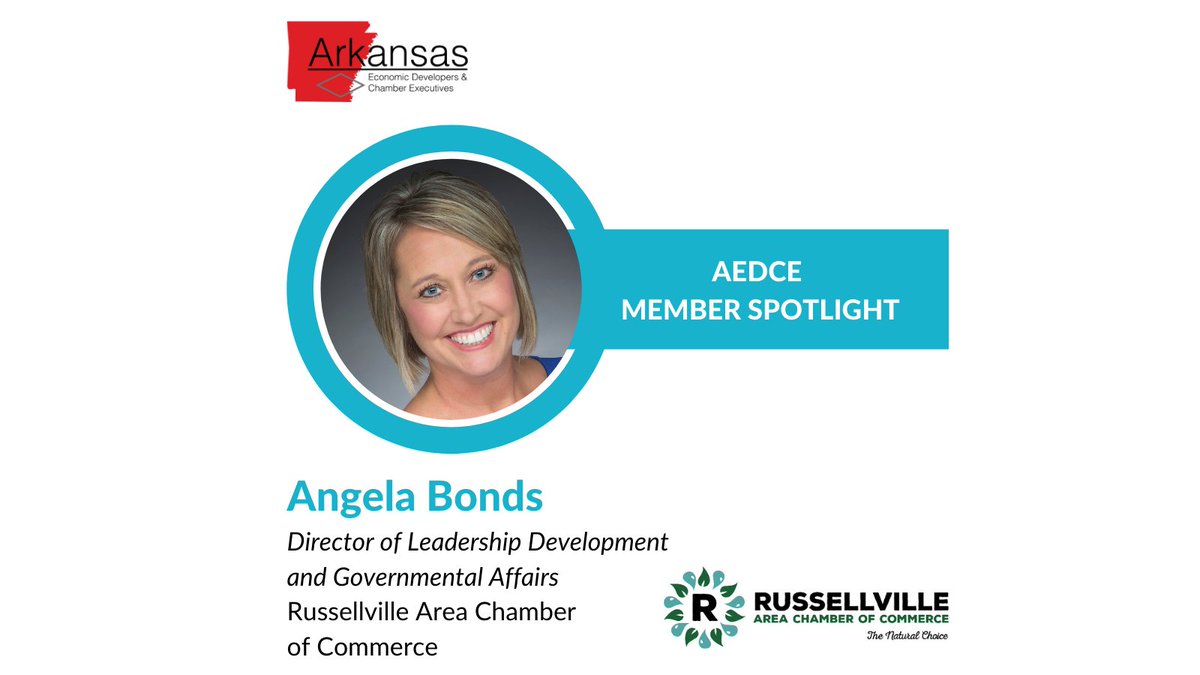 AR EconDev&Chamber (@_aedce) on Twitter photo Member Spotlight on Angela Bonds with the <a href="/RsvlAreaChamber/">Russellville Chamber</a>! Angela has been in the chamber world for 7 years and currently serves as Dir. of Leadership Development and Governmental Affairs, but what was her first job? Find the answer here👇👇👇
aedce.org/membership-cen… Member Spotlight on Angela Bonds with the <a href="/RsvlAreaChamber/">Russellville Chamber</a>! Angela has been in the chamber world for 7 years and currently serves as Dir. of Leadership Development and Governmental Affairs, but what was her first job? Find the answer here👇👇👇
aedce.org/membership-cen…