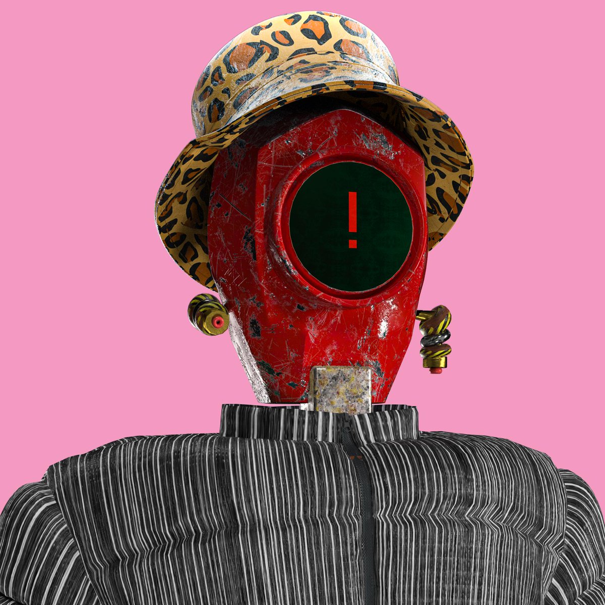 artskooltourist's tweet photo. I bought into my first PFP yesterday. Token 8808. Lucky number !Keep calm and #droidon #AfroDroids #AfroDroid #NFTCommunity #nftcollector https://t.co/ARpWJ4EDBX