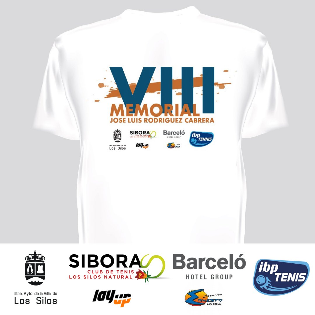 clubtenissibora's tweet photo. ¡TENEMOS CAMISA OFICIAL! 😍👉  VIII MEMORIAL JOSÉ RODRÍGUEZ CABRERA. 

Cuéntanos que te parece 😉 👇👕

#Tenis https://t.co/Wd0jqjeRdz