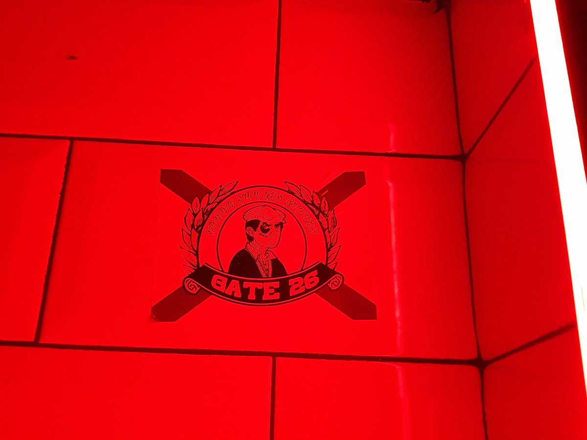 Gate26udl's tweet photo. NUEVAS PEGATINAS YA DISPONIBLES ⚔⚪🔴#gate26 #Udlog https://t.co/tJD17Pkl31