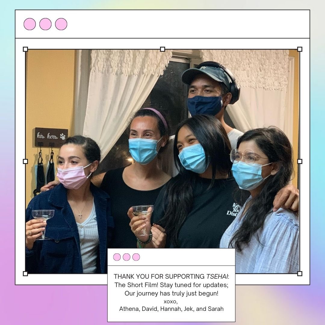 ✨ሰላም/Hello!✨
 
After two weekends filled with laughter, tears, eskista, and intense family dinners  ... We wrapped shooting on TSEHAI 🦋 the evening of Sunday, August 28!