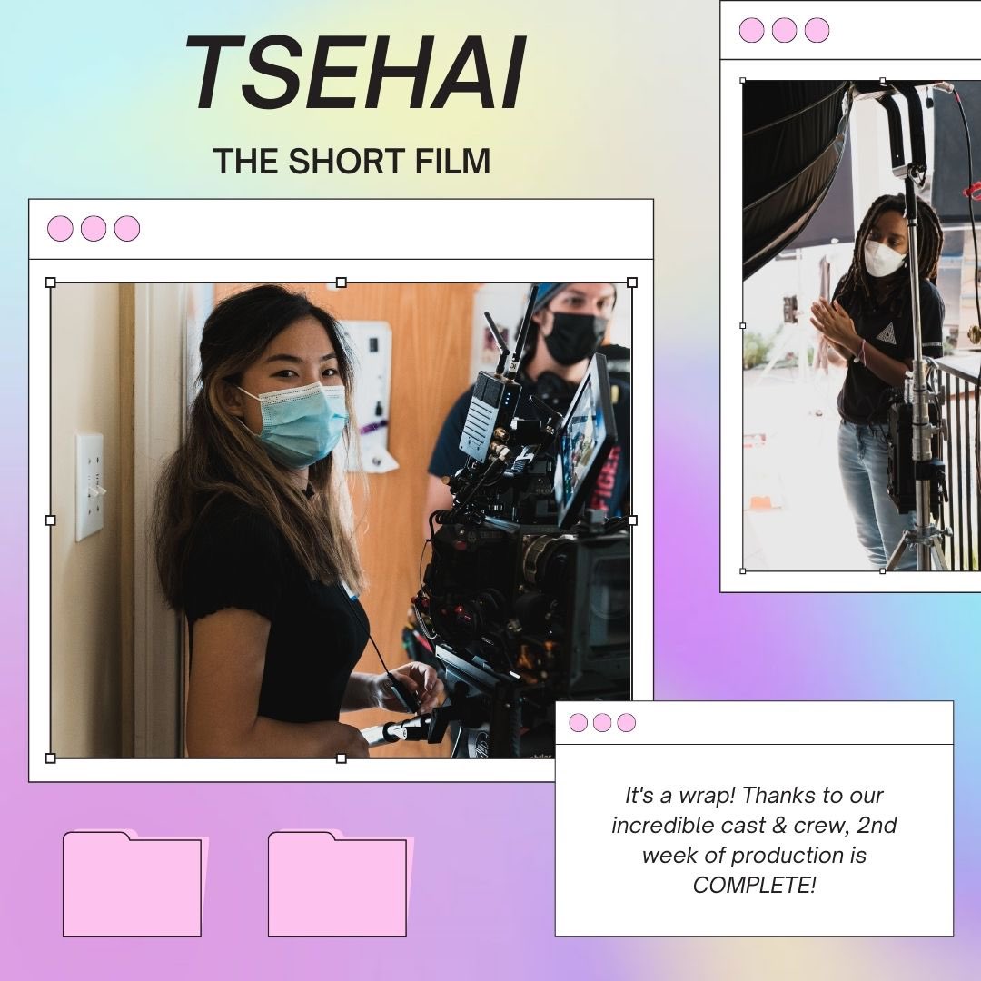 TsehaitheShort's tweet photo. ✨ሰላም/Hello!✨
 
After two weekends filled with laughter, tears, eskista, and intense family dinners  ... We wrapped shooting on TSEHAI 🦋 the evening of Sunday, August 28! https://t.co/YC6cM1r6O3