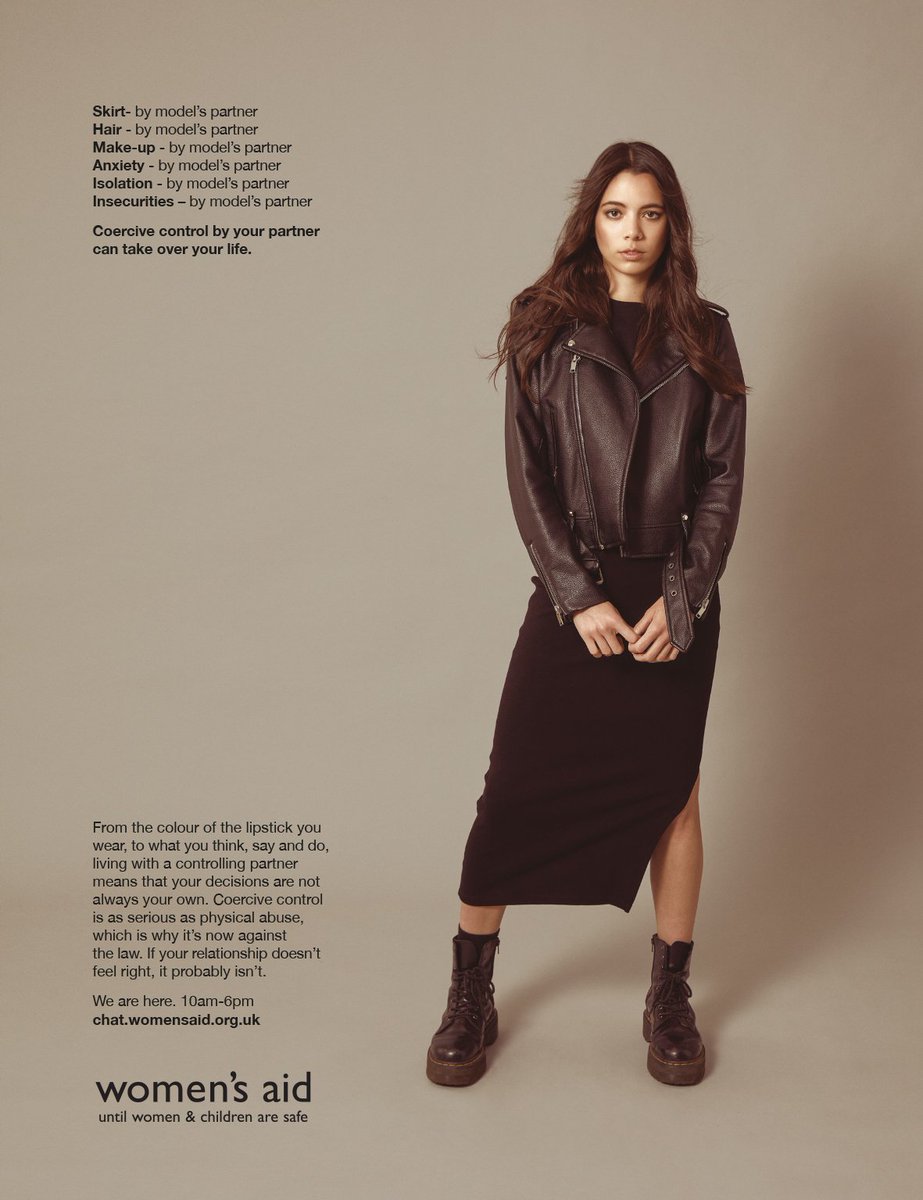 new <a href="/womensaid/">Women's Aid</a> campaign is so clever 👌🏻