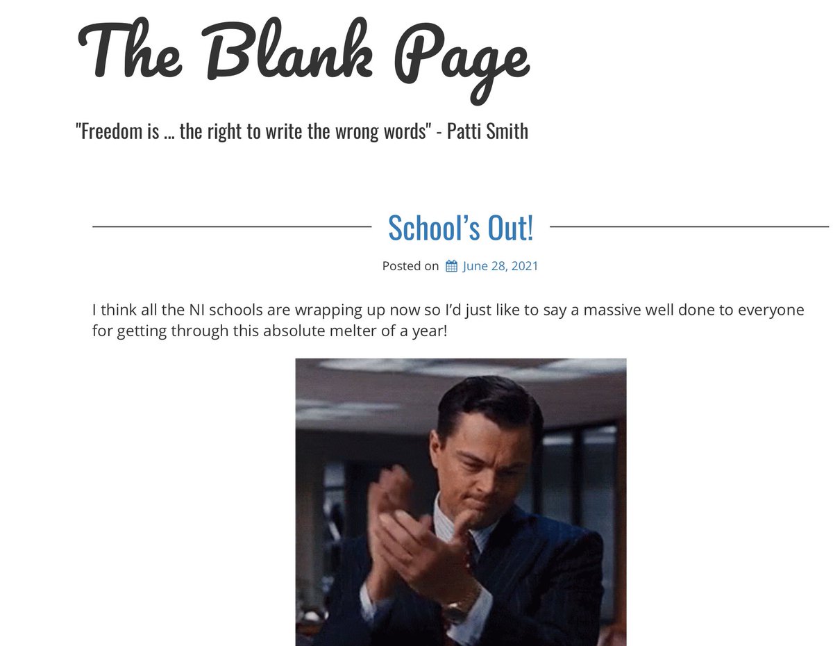 stcatherineseng's tweet image. Meant to thank @KMcCaughrain for the tributes to our Year 10 Scribblers in her blog! Keep in touch with us and @mcgleenanamy - an exciting year ahead! @stcatherines247 @Ks3St #englishalumni #teameng 
theblankpage.kellymccaughrain.com/blog/schools-o…