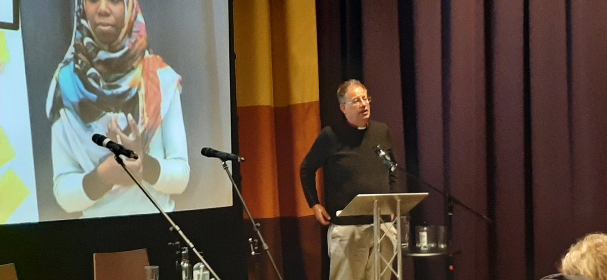 "The responsibility must be shared across all generations" rather than just the younger people. The Bishop of Oxford #TogetherinClimateCrisis <a href="/oxforddiocese/">Diocese of Oxford</a>