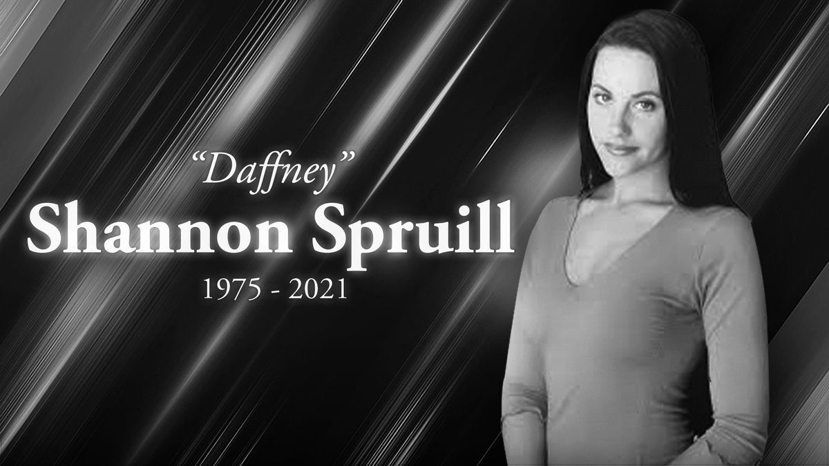 AEW joins the wrestling world in mourning the passing of Shannon Spruill. Our thoughts are with her family, her friends and her fans.