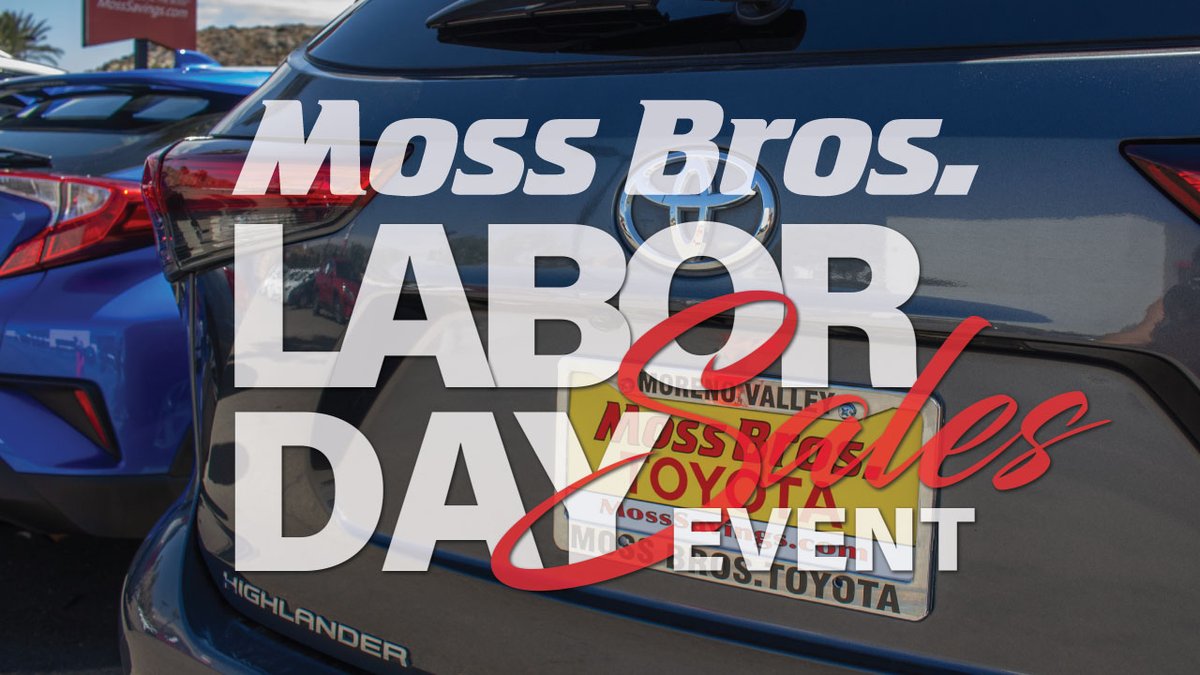 Introduce 105+ images moss toyota moreno valley In.thptnganamst.edu.vn