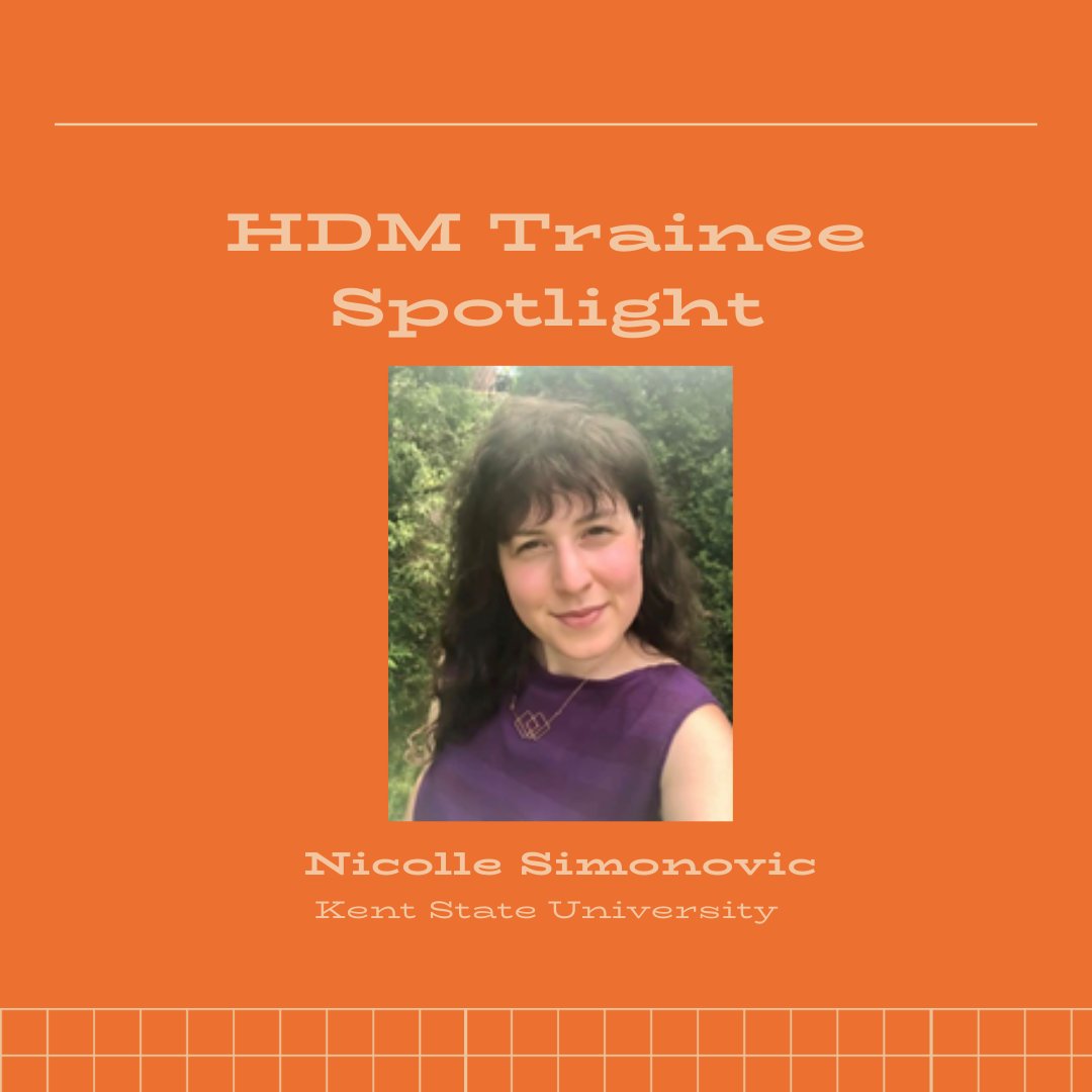 SBMHealthDM's tweet photo. Our HDM Trainee Spotlight for this @SBMHealthDM newsletter is Nicolle Simonovic. She's a 5th year PhD student in @jentaberphd's lab at Kent State University. 

Learn more about her work in #HealthDecisionMaking &amp; psychology: 
https://t.co/l3llfhtyKW https://t.co/rM6zYSM0Hy