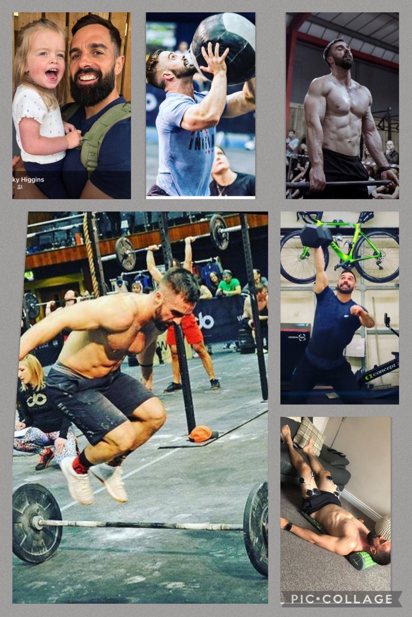 vickyhiggins90's tweet photo. Good luck to my Super Husband and best Daddy this weekend. We know how hard youve trained for this! #theeuropeanchampionships #crossfit https://t.co/bLFrLxfUrq