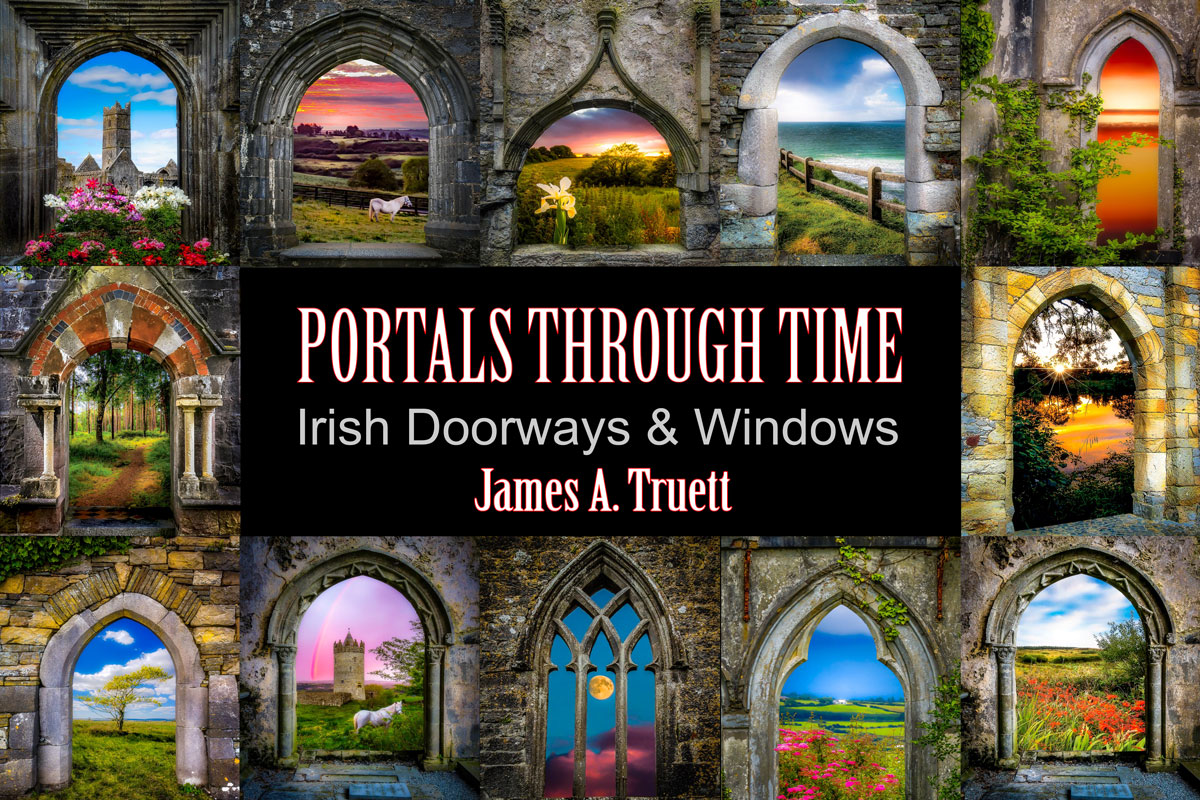 Super excited to announce that the first 12 1/1 images in my "Portals through Time: Irish Doorways &amp; Windows" collection drop Monday, Sept. 6, at 1800 UTC (1300 EDT, 1000 PDT) on <a href="/opensea/">OpenSea</a> #NFT #NFTCommunity #NFTArt #nftphotography #irishart