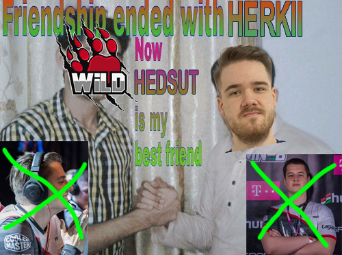 Changes in our <a href="/Rainbow6Game/">Rainbow Six Siege</a> division.
<a href="/Herkii_/">𝖍𝖊𝖗𝖐𝖎𝖎</a> ➡️ 🪑
<a href="/Hedsut/">Hedsut</a> ➡️ ✍️
Welcome back <a href="/Hedsut/">Hedsut</a>! #BeWiLD