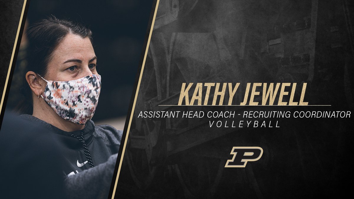 We are excited to announce <a href="/KJewellPUVB/">Kathy Jewell</a> has been promoted to Assistant Head Coach - Recruiting Coordinator!

📰 Read more: boile.rs/3BDgpR6