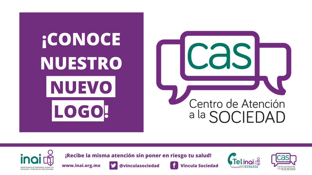JulietDelrio's tweet photo. Los Comisionados del @INAImexico renovamos la imagen del Centro de Atención a la Sociedad (CAS).

Con nuevo diseño centramos nuestro esfuerzo en el diálogo como puente para resolver dudas y orientar a las personas

Continuaremos innovando para dar un mejor servicio
800 835 43 24 https://t.co/SHWCdODPc0