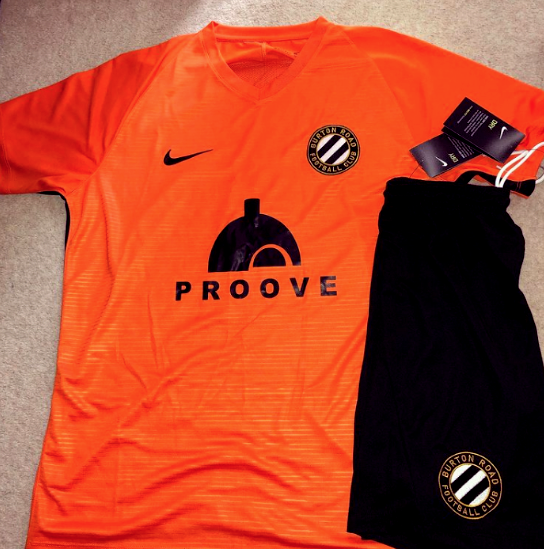 Looking good! 😍⚽

We LOVE <a href="/burtonroadfc/">Burton Road Football Club</a> new kit! 👕

At Proove, one of our cores values is Community and in line with that, we're thrilled to be sponsoring local football team, Burton Road FC funding their new kits for the season!