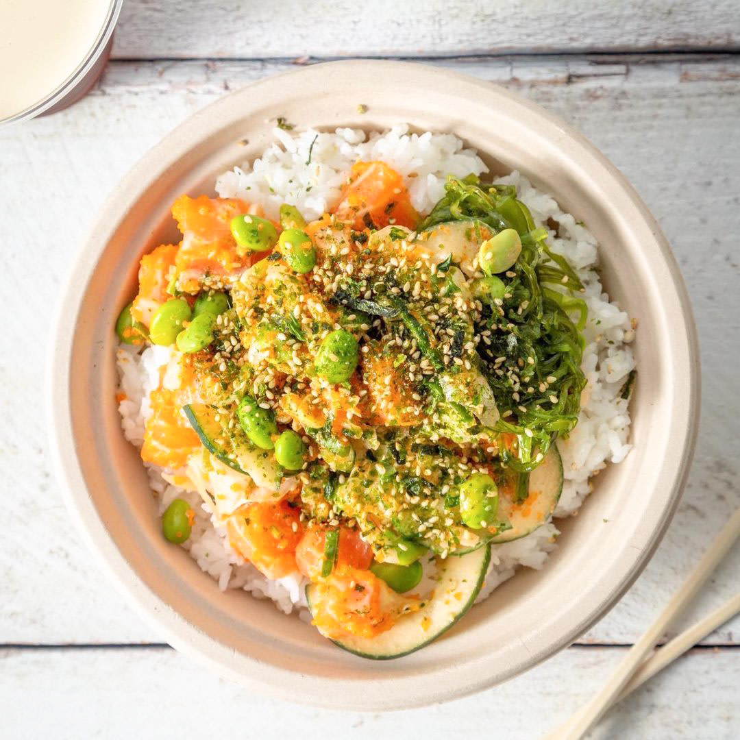 ShopDelMonte's tweet photo. Craving freshness, flavor, and mouthwatering goodness? Stop over at Poke House for a filling, healthy delight! #ShopDelMonte https://t.co/rywnEdxndZ