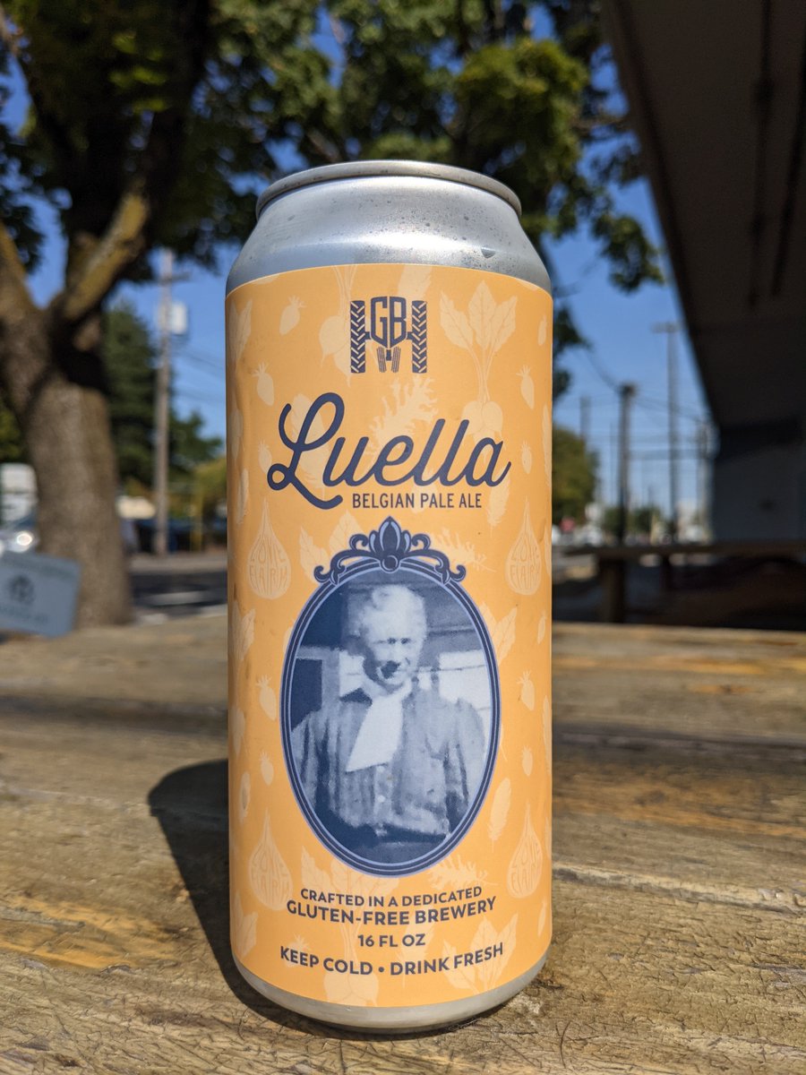Luella, a Belgian-style Pale Ale, Returns at Ground Breaker Brewing

mailchi.mp/b01b17fc5f51/l…

#GlutenFree #CraftBeer #GlutenFreeBeers #BelgianPaleAle #GetBeerCurious #AllBeerNoGluten #GlutenFreeAlcohol #GlutenFreeLiving #GlutenFreeFriendly #CraftBeer #OregonBeer #GlutenFreeDiet