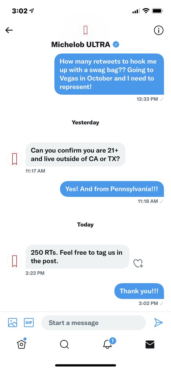 BundyDerek's tweet image. PLEASE Twitter help a brother out! Get me the goods! @MichelobULTRA