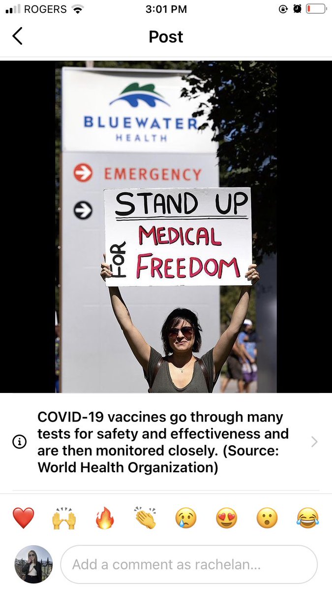 These people were protesting outside my hospital yesterday and screaming at people going to and from work and passers by. It’s insulting on so many levels. It’s disgraceful on so many levels. Healthcare workers are showing up day and night. We don’t deserve to be harassed.