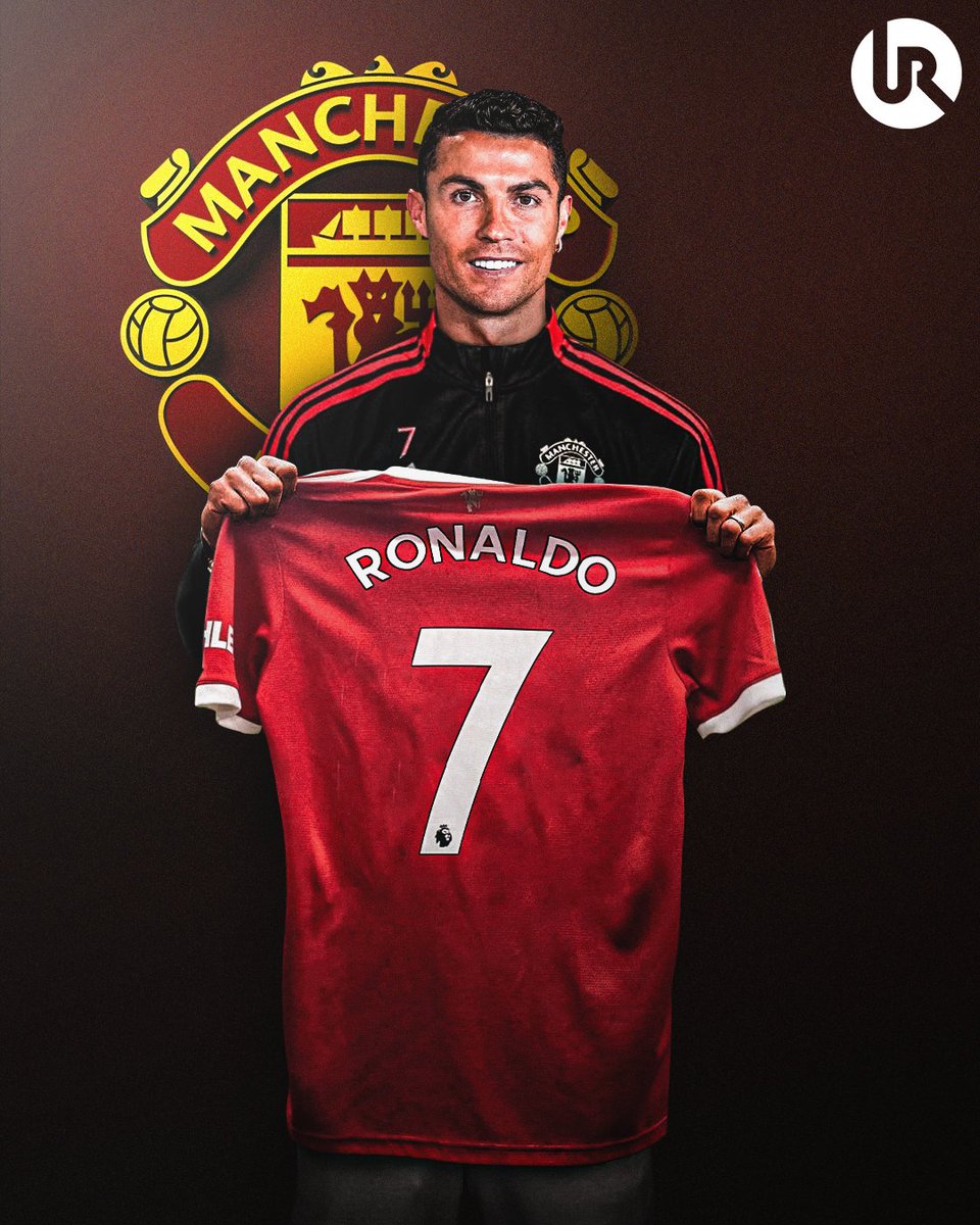 utdreport on X: 'Cristiano Ronaldo is reunited with his famous Manchester  United number 7️⃣ shirt  / X