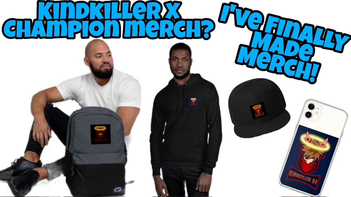 KindkillerY's tweet photo. New vid out❤Go buy some merch link in the description of the vid😎🔥#youtube #youtuber #smallyoutubecommunity #merch #merchandise #youtubemerch #smallyoutuber #smallstreamer #smallyoutubersupport #champion #fashion #championclothes https://t.co/pdMxgX4nfH