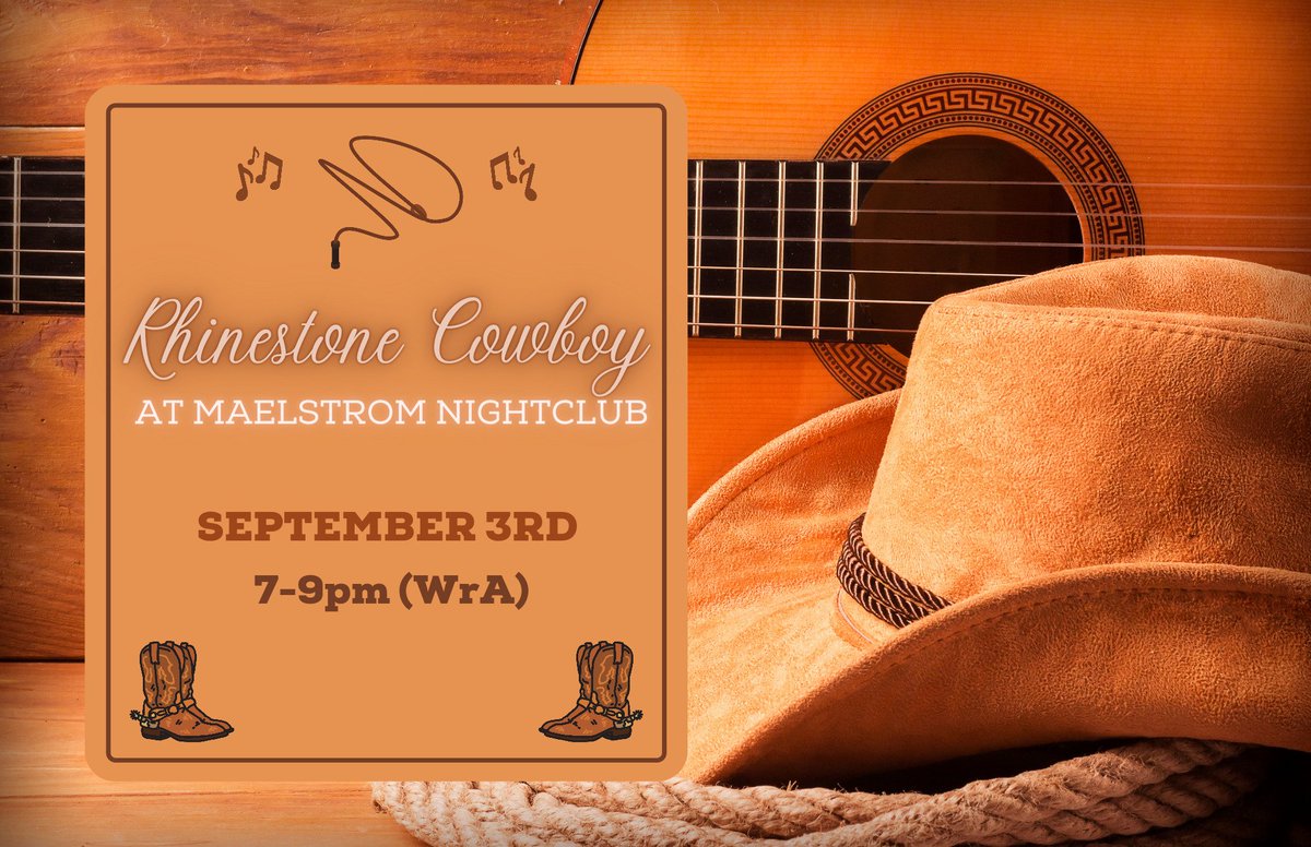 BBBTavern's tweet photo. Our very own Jinx is stirring up a mix of country music for this month's 🧑‍🌾Maelstrom Nightclub🧑‍🌾! We encourage you to come dressed ready for a hoedown, so get those cowboy hat mogs &amp; plaid shirts ready!

Rustberg Village, Tol Barad
(Grand Ballroom)
7-9pm (WrA) Faction Neutral! https://t.co/KtQsW1FVZi