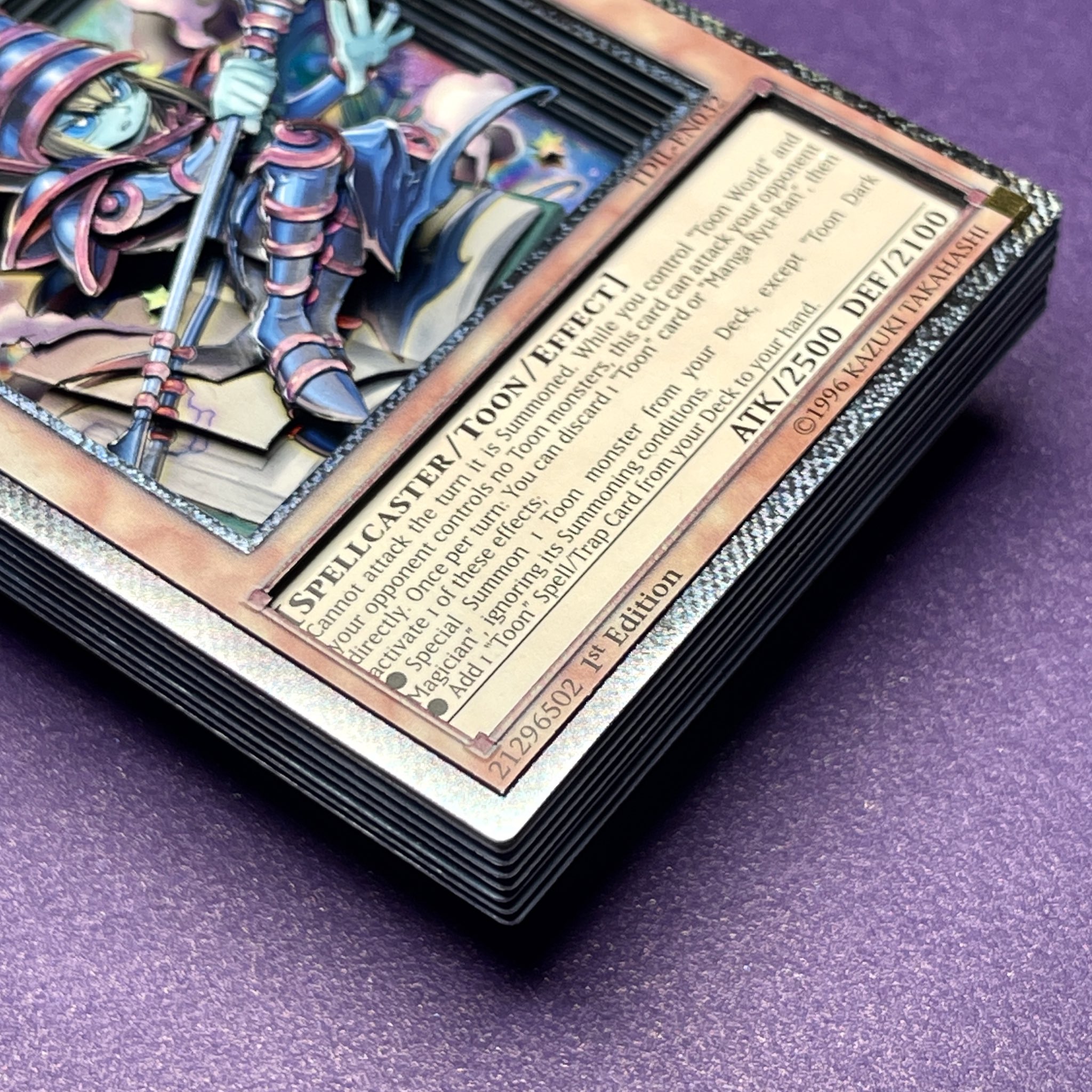 遊戯王 アクリルシャドーボックス ycsj Sunforge Cards on X: 