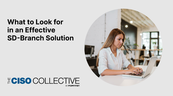 Fortinet's tweet image. Secure #SDBranch has the capability of reducing branch costs while increasing agility and manageability at the edges of the distributed enterprise.

Learn about the key factors #CISOs should consider when searching for a secure SD-Branch solution: ftnt.net/6018yx0xq