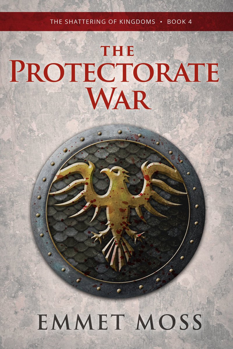 Contrary to popular belief, I have not forgotten about you all.

October release date for the final installment of The Shattering of Kingdoms series, The Protectorate War, coming soon!
#NewRelease
#amwritingfantasy 
#indieauthors