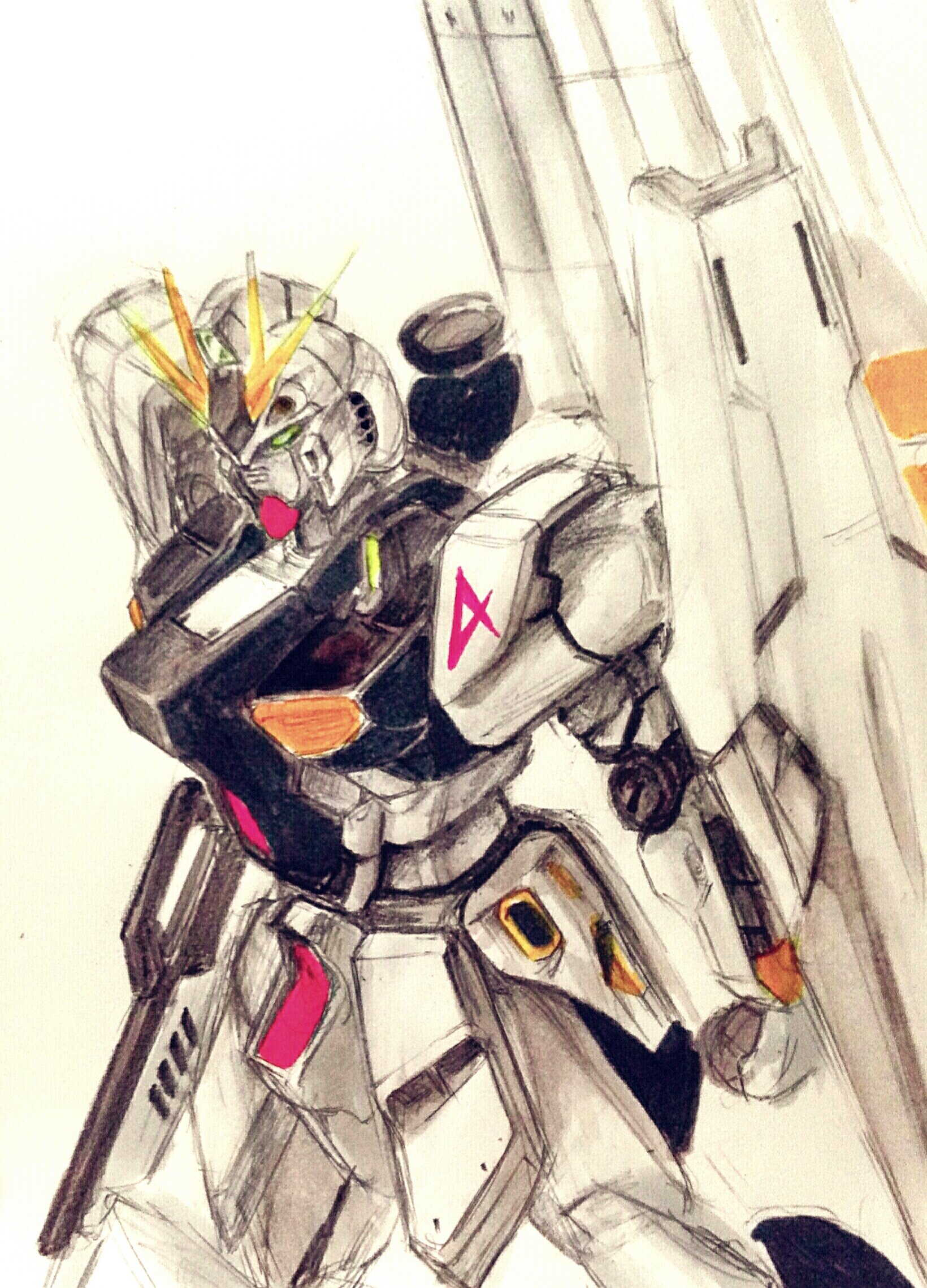 Otorasun 9月3日は Rx 93 Nガンダム ニューガンダム の日 W Rx93の日 Nガンダムの日 ガンダム 逆襲のシャア イラスト お絵描き Nガンダム アムロ ロボット T Co Jjevqcd6dd Twitter