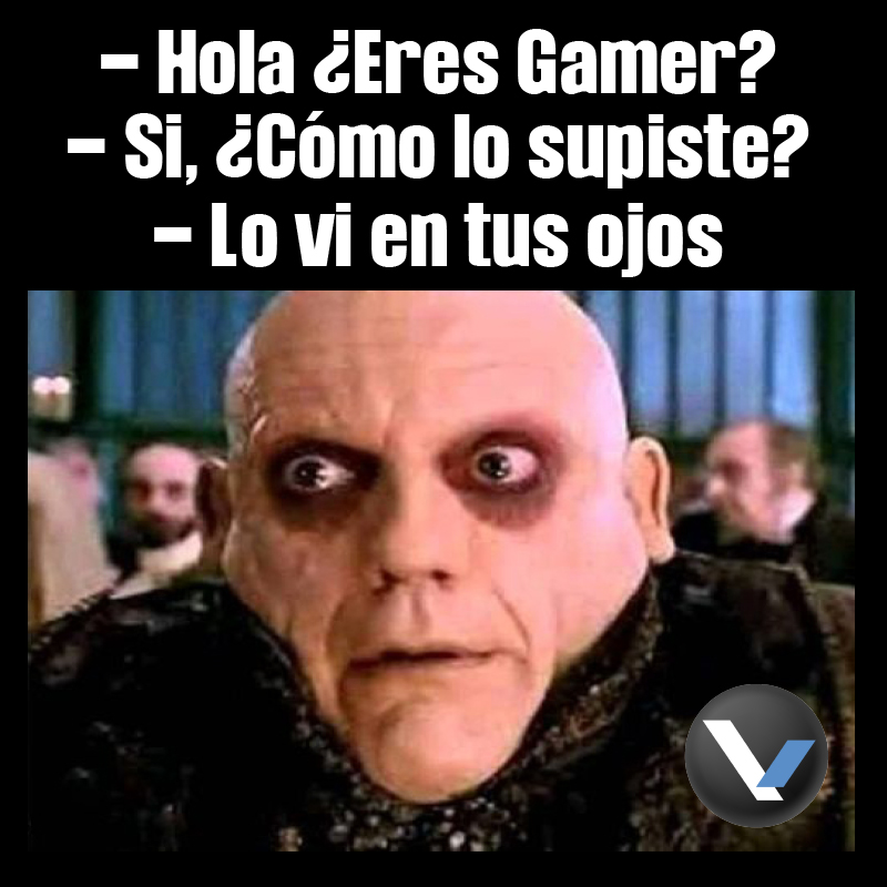 V1rtualZon3's tweet photo. ¡Por supuesto! Somos una especie aparte y se nota. #ADNGamer #BornAsGamer #KeepPlaying #VirtualZone #GamerCulture https://t.co/uXfjASrlG7